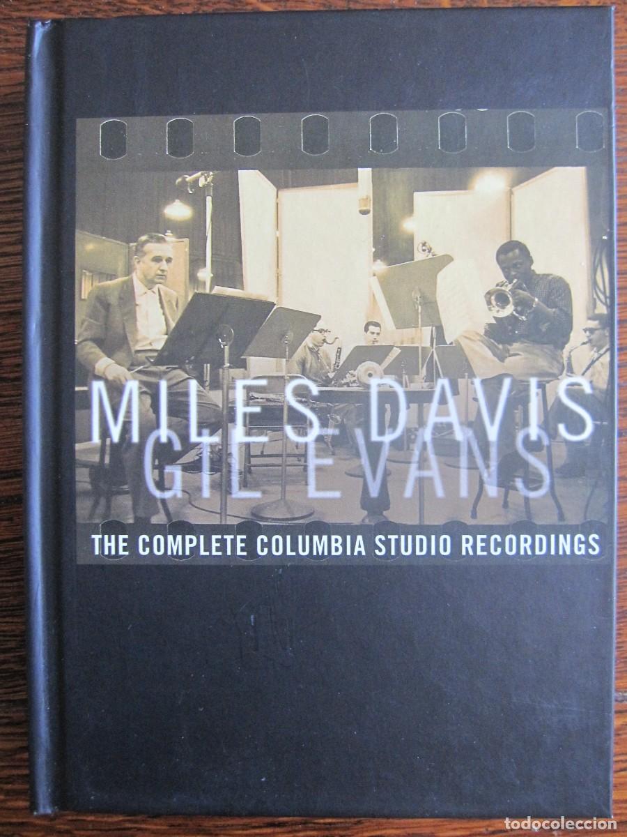 CDs de m&uacute;sica: MILES DAVIS - GIL EVANS The Complete Columbia Studio Recordings - Foto 1