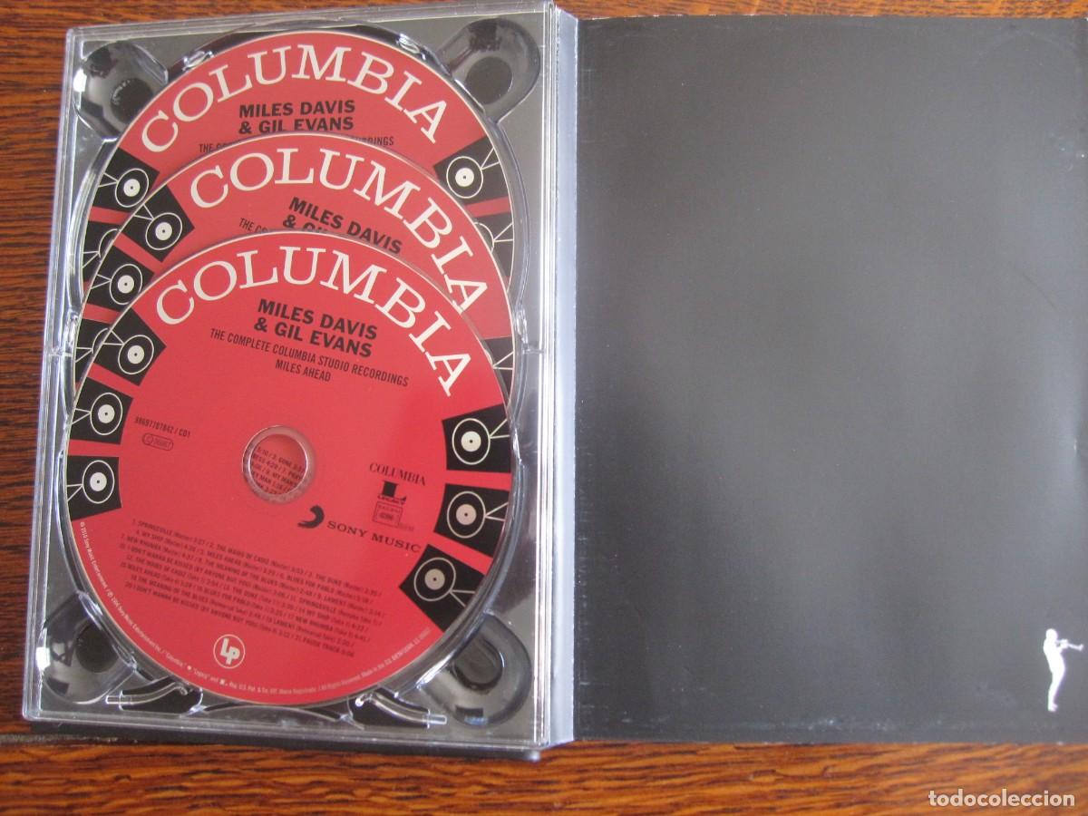 CDs de m&uacute;sica: MILES DAVIS - GIL EVANS The Complete Columbia Studio Recordings - Foto 3