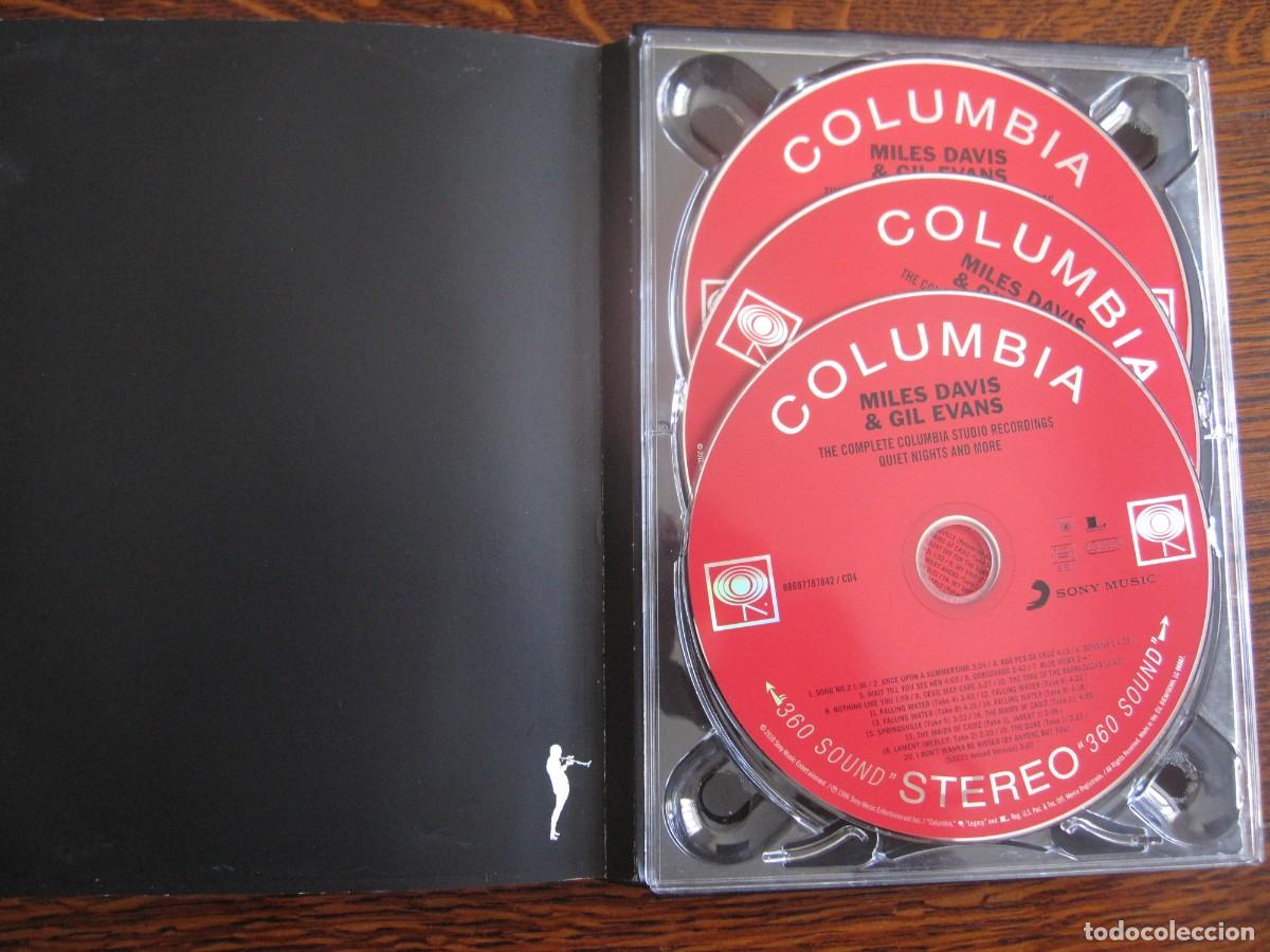 CDs de m&uacute;sica: MILES DAVIS - GIL EVANS The Complete Columbia Studio Recordings - Foto 4
