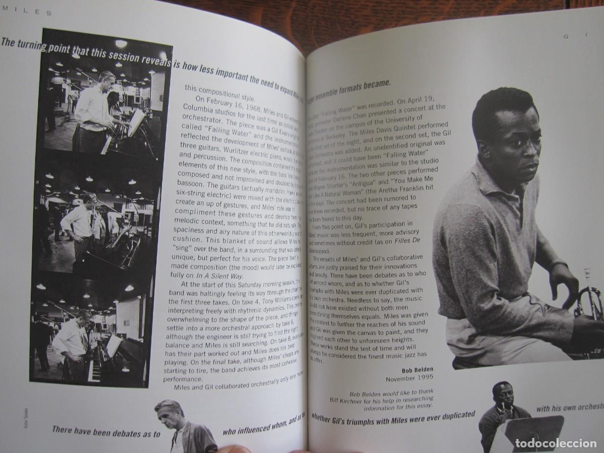 CDs de m&uacute;sica: MILES DAVIS - GIL EVANS The Complete Columbia Studio Recordings - Foto 6