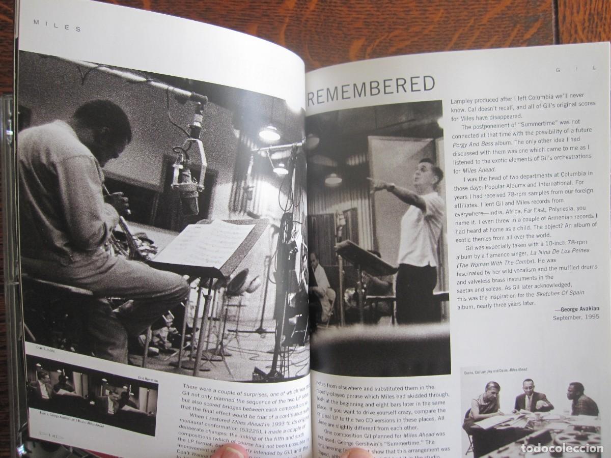 CDs de m&uacute;sica: MILES DAVIS - GIL EVANS The Complete Columbia Studio Recordings - Foto 7