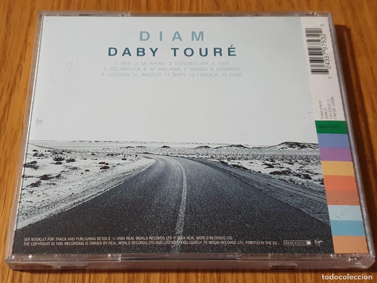 CDs de m&uacute;sica: Daby Tour&eacute; &ndash; Diam - CD - Foto 3