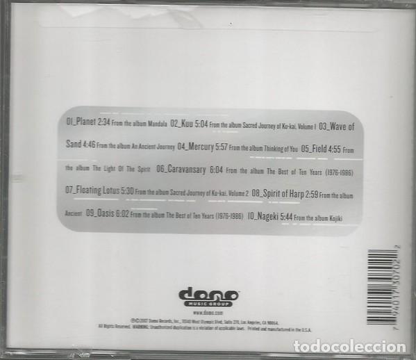 CDs de m&uacute;sica: Kitaro &ndash; The Definitive Collection - Foto 2