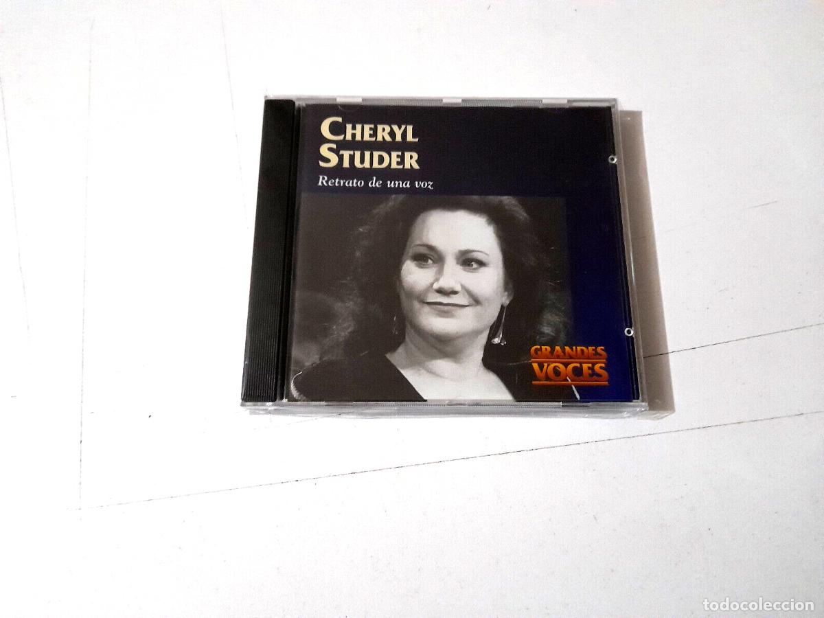 CDs de m&uacute;sica: CHERYL STUDER &rdquo;RETRATO DE UNA VOZ&rdquo; CD - Foto 1