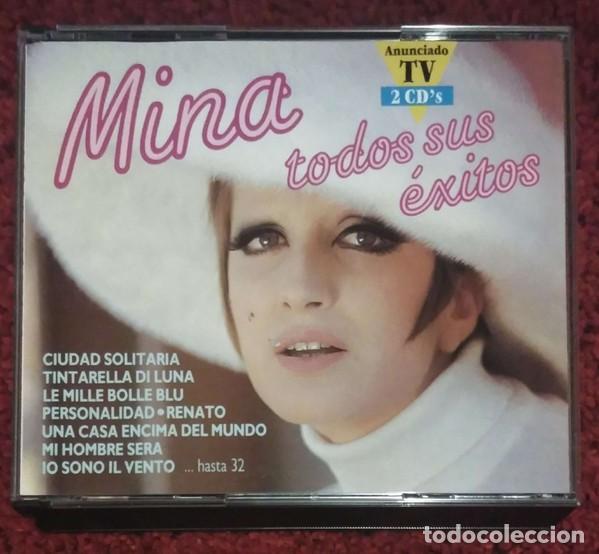 CDs de m&uacute;sica: Mina &ndash; Todos Sus Exitos - Foto 1