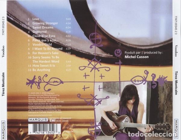 CDs de m&uacute;sica: T&eacute;rez Montcalm &ndash; Voodoo - Foto 2