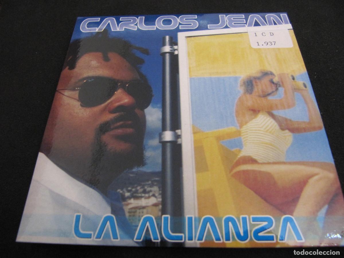 CDs de m&uacute;sica: CARLOS JEAN - CD SINGLE - LA ALIANZA - Foto 1