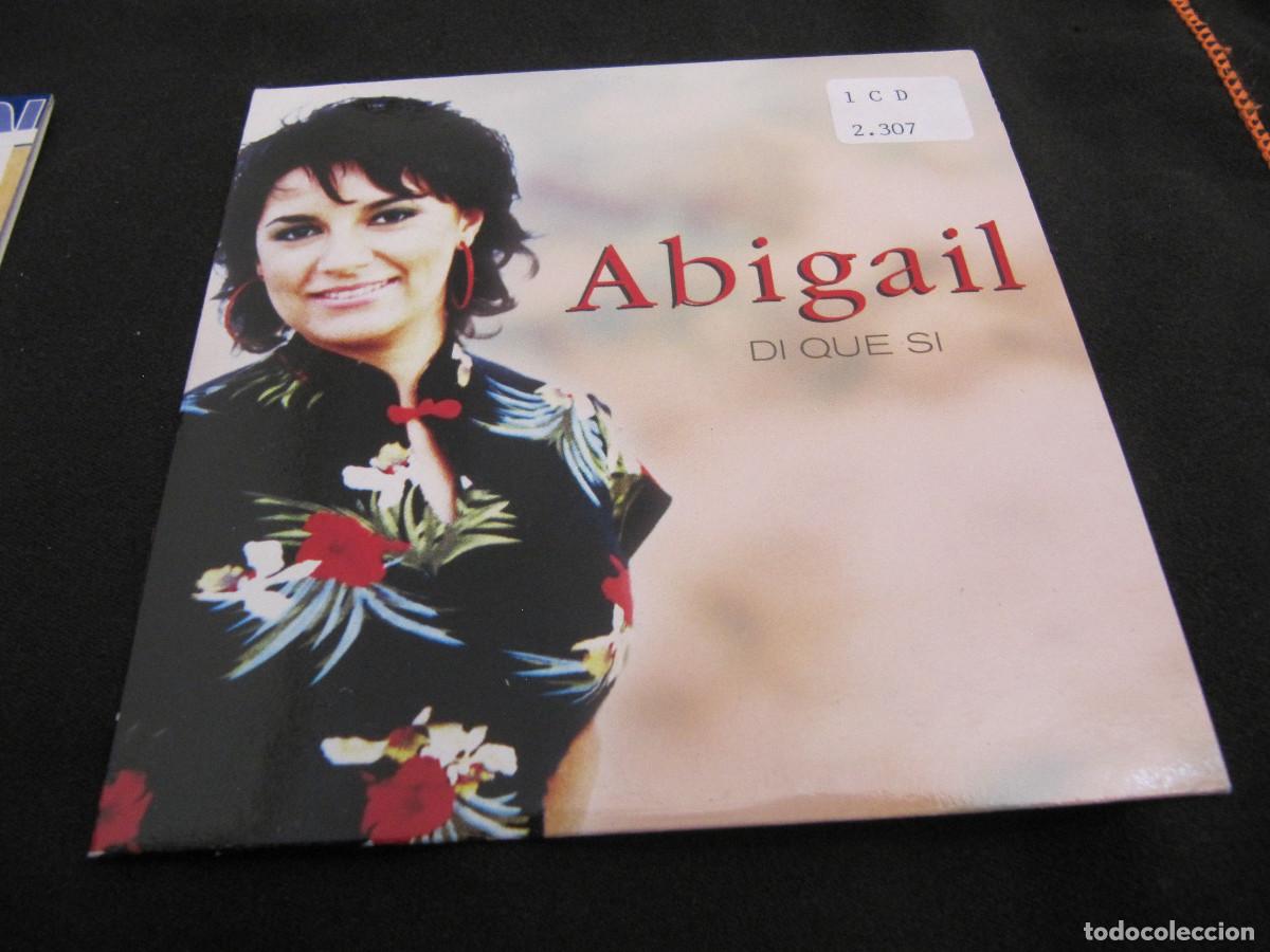 CDs de m&uacute;sica: Abigail. Di que si. CD - Single - Foto 1
