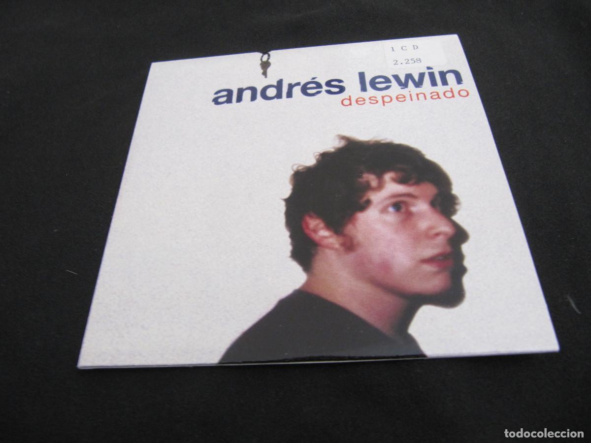 CDs de m&uacute;sica: ANDRES LEWIN - DESPEINADO CD SINGLE - Foto 1