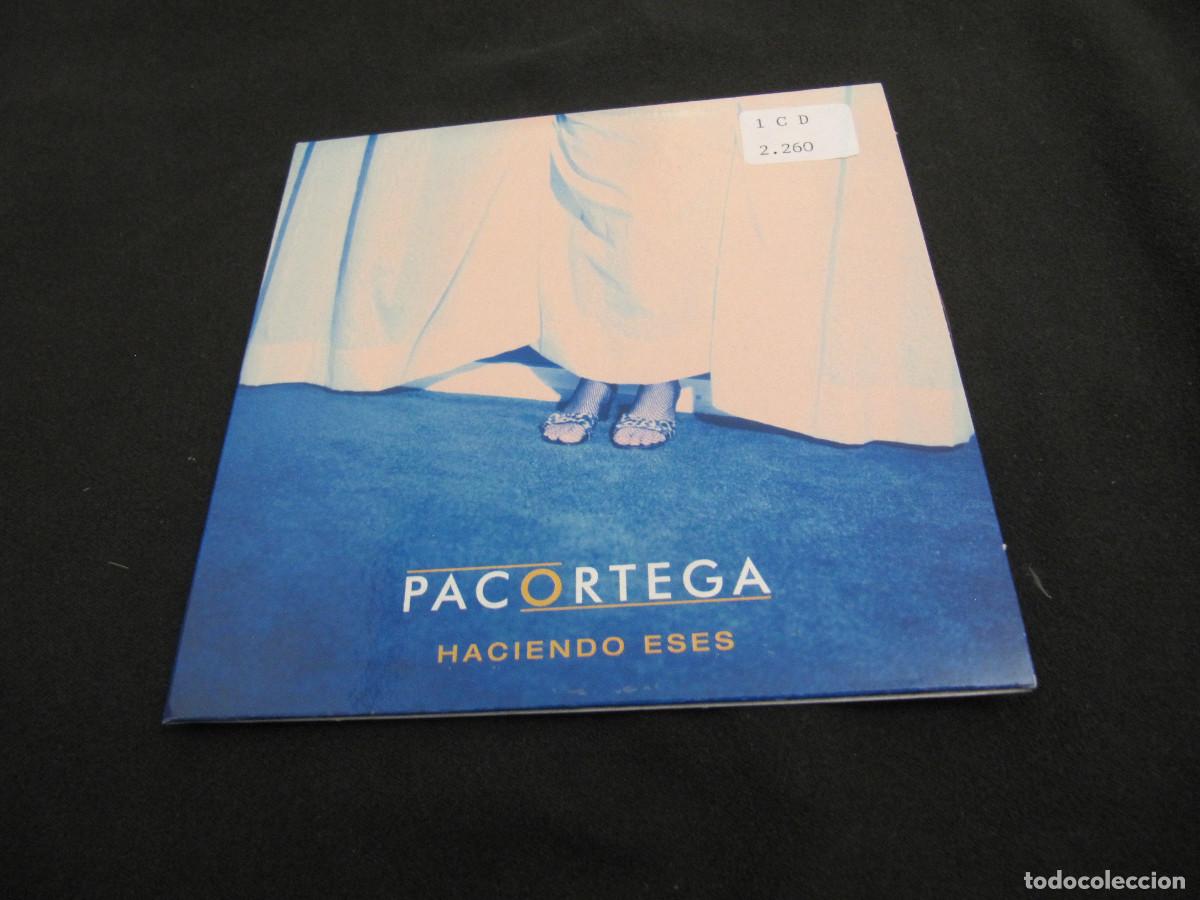 CDs de m&uacute;sica: Paco Ortega &ndash; Haciendo Eses - Foto 1