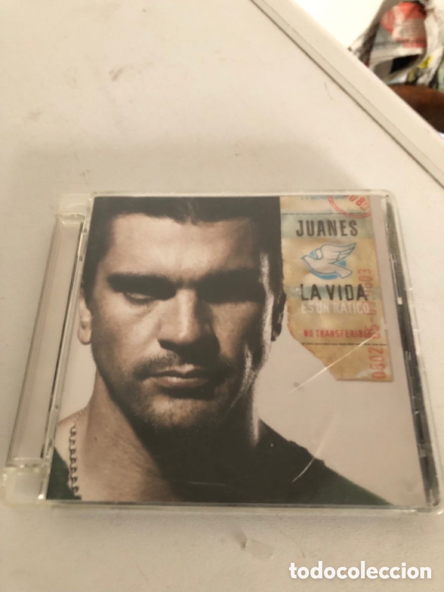 CDs de m&uacute;sica: Juanes La Vida Es Un Ratico Cd - Foto 1