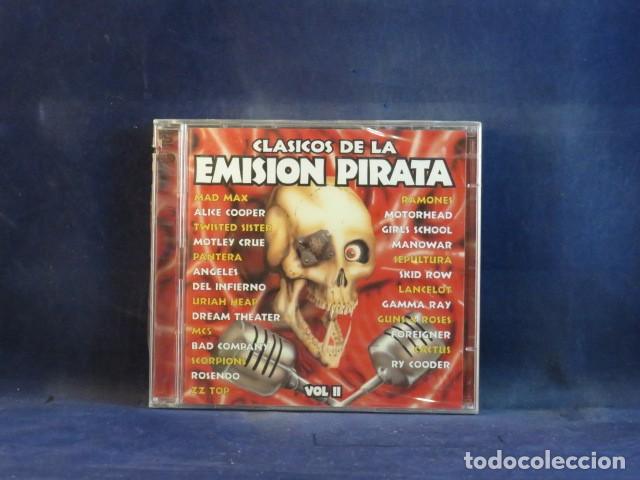 CDs de m&uacute;sica: VARIOUS &ndash; CL&Aacute;SICOS DE LA EMISI&Oacute;N PIRATA VOL 2 - 2 CD - Foto 1