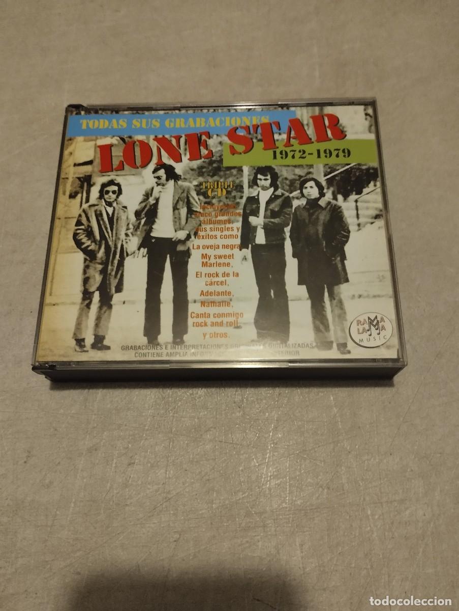 CDs de m&uacute;sica: Lone Star 1972-1979 3XCD set - Foto 1