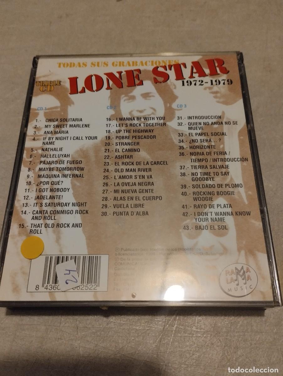 CDs de m&uacute;sica: Lone Star 1972-1979 3XCD set - Foto 4