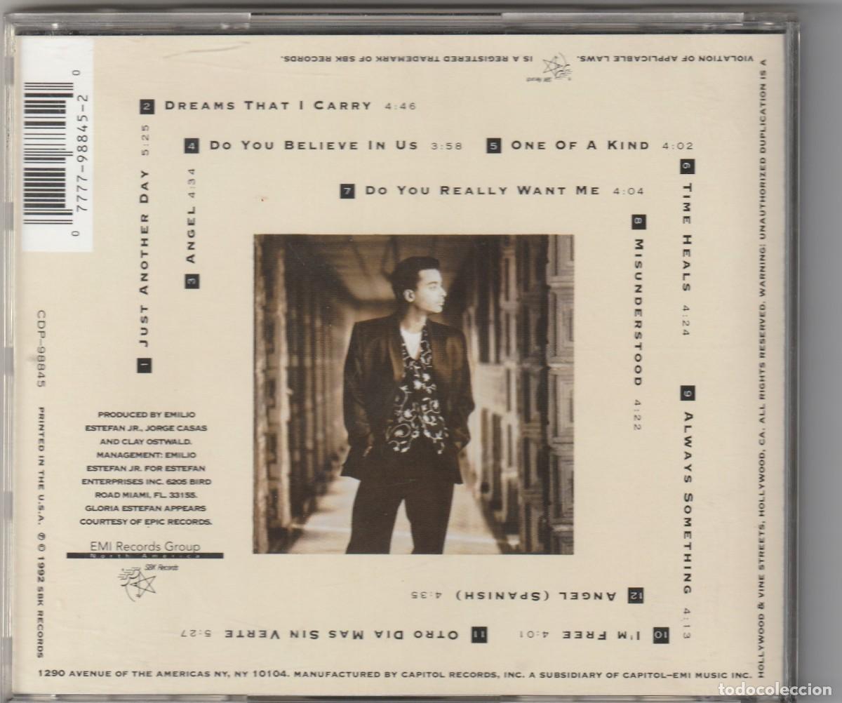 CDs de m&uacute;sica: JON SECADA - JON SECADA (CD EMI 1992) - Foto 2
