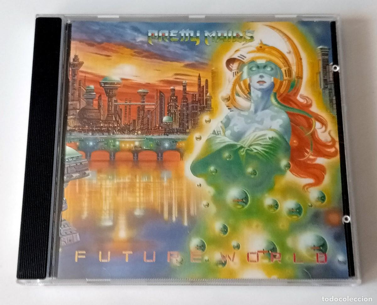 CDs de m&uacute;sica: CD PRETTY MAIDS - FUTURE WORLD - Foto 1