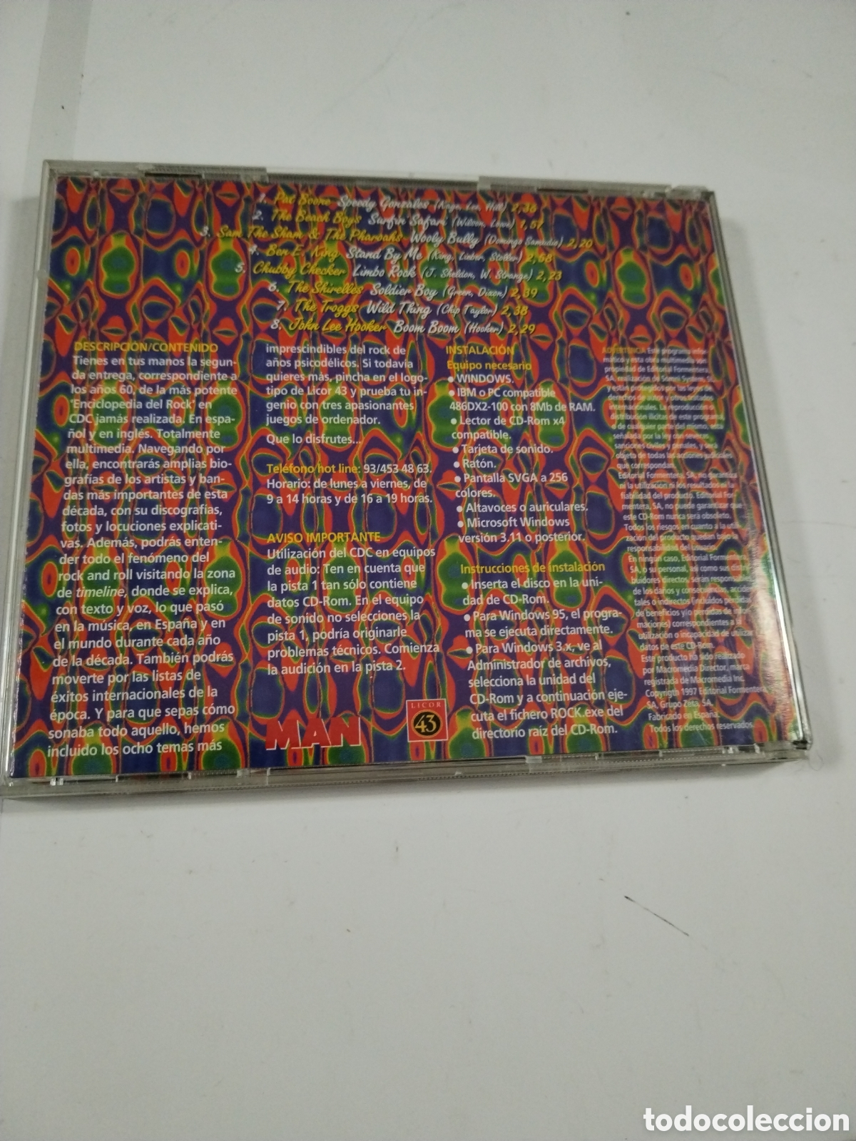 CDs de m&uacute;sica: LA GRAN ENCICLOPEDIA DEL ROCK 60. CD - Foto 2