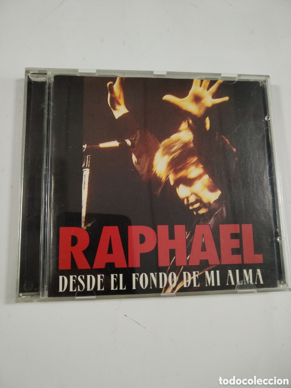 CDs de m&uacute;sica: RAPHAEL. DESDE EL FONDO DE MI ALMA. CD - Foto 1