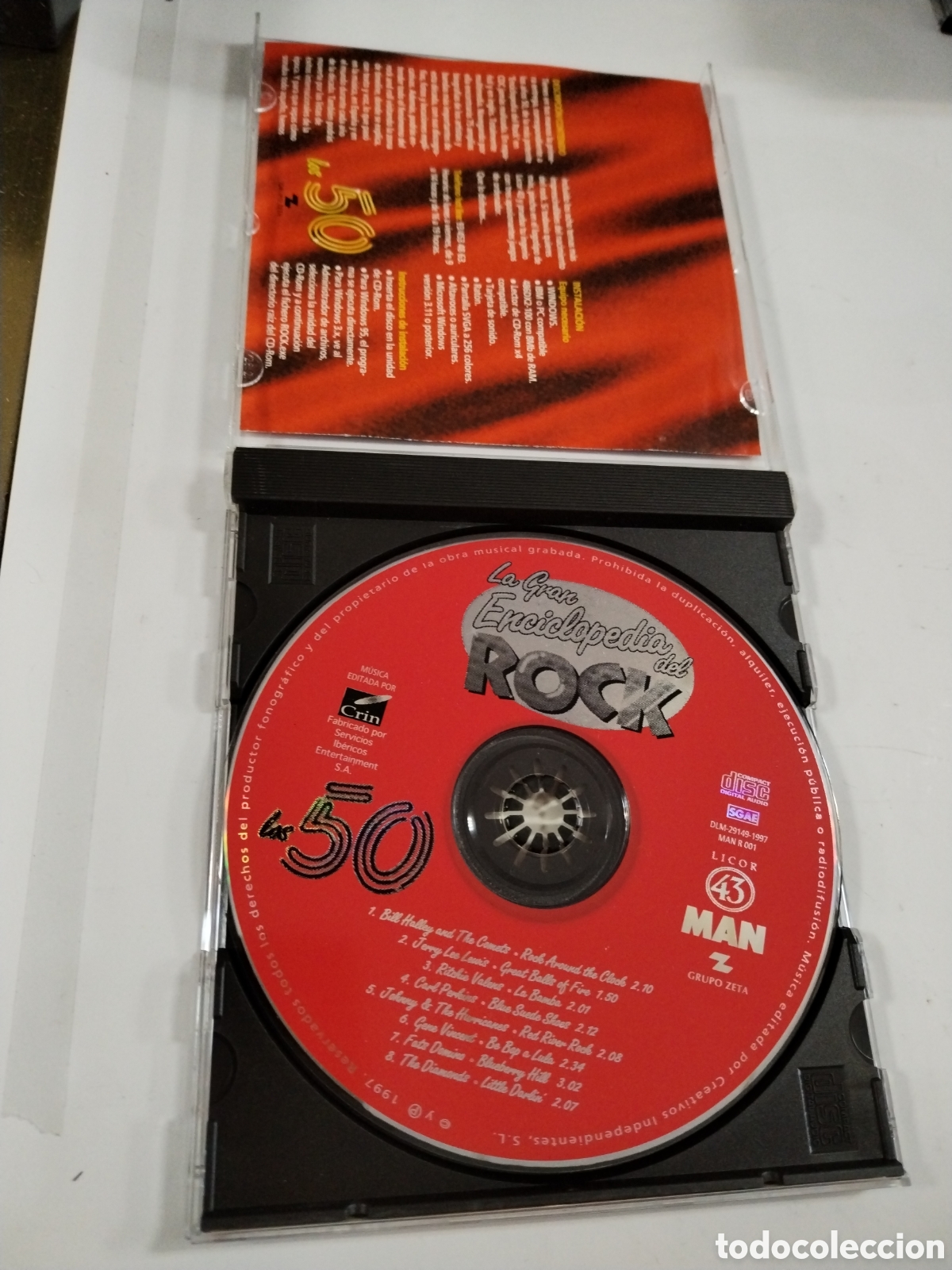 CDs de m&uacute;sica: LA GRAN ENCICLOPEDIA DEL ROCK 50. CD - Foto 3
