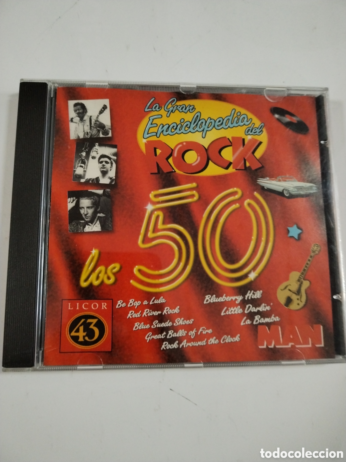 CDs de m&uacute;sica: LA GRAN ENCICLOPEDIA DEL ROCK 50. CD - Foto 1