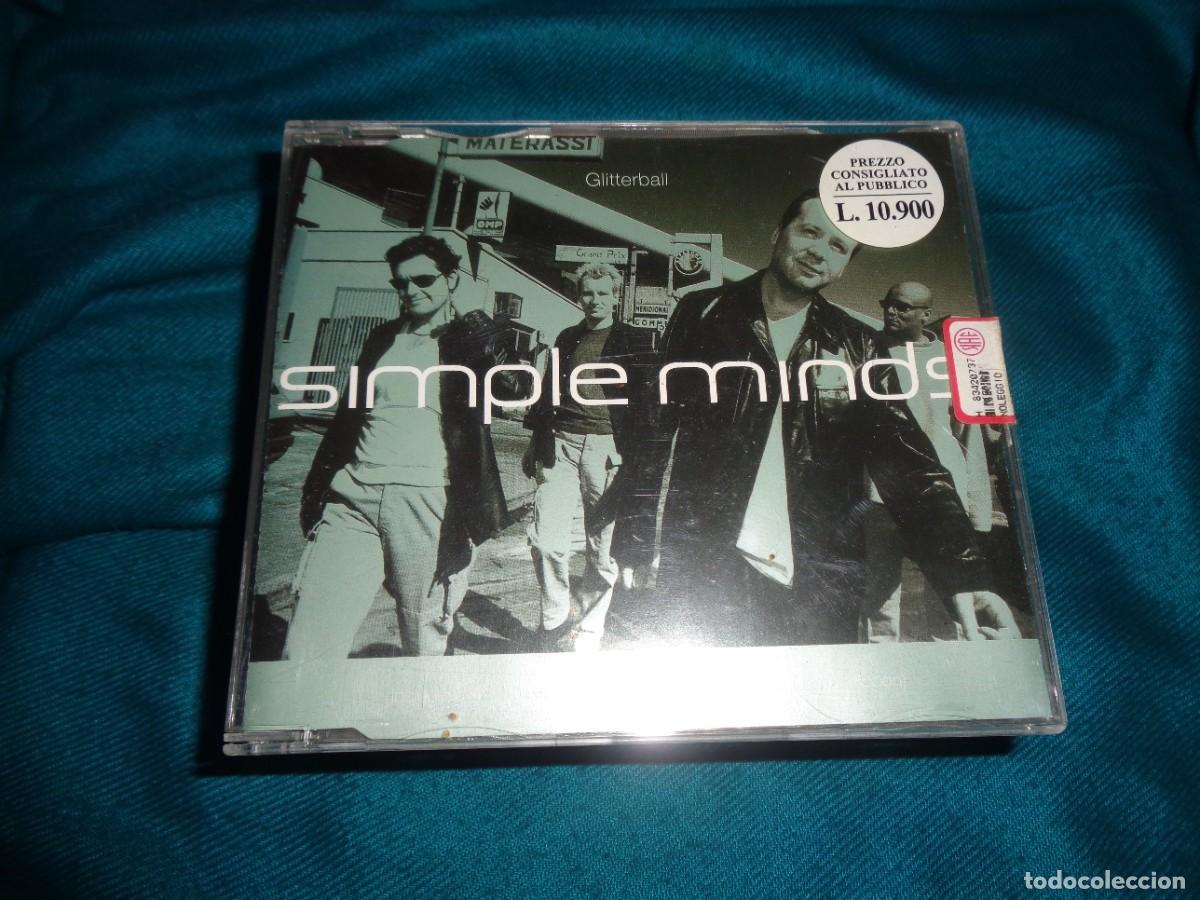 CDs de m&uacute;sica: SIMPLE MINDS. GITTERBALL . CD SINGLE ( 3 TEMAS) - Foto 1