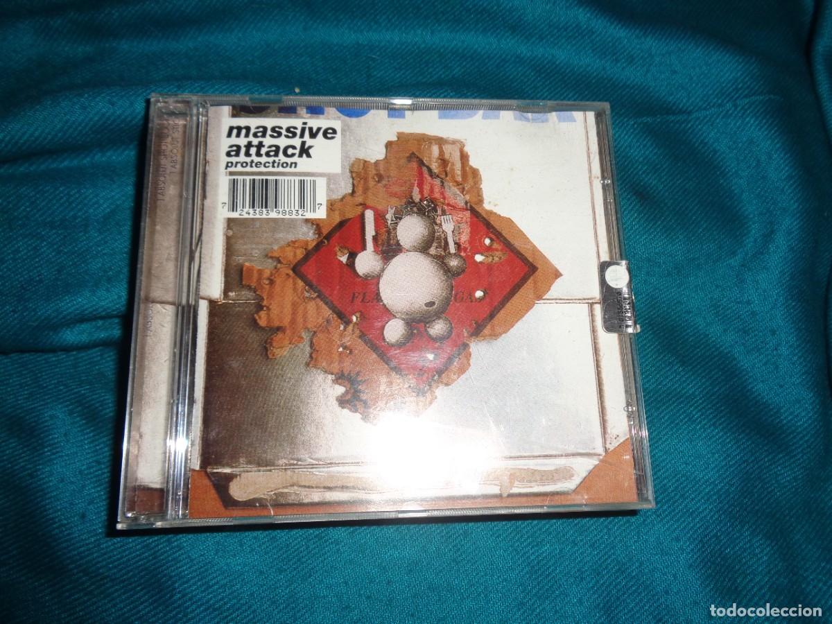 CDs de m&uacute;sica: MASSIVE ATTACK. PROTECTION. CD - Foto 1