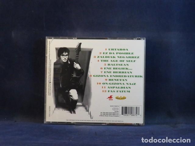 CDs de m&uacute;sica: RUPER ORDORIKA &ndash; EZ DA POSIBLE - CD - Foto 2