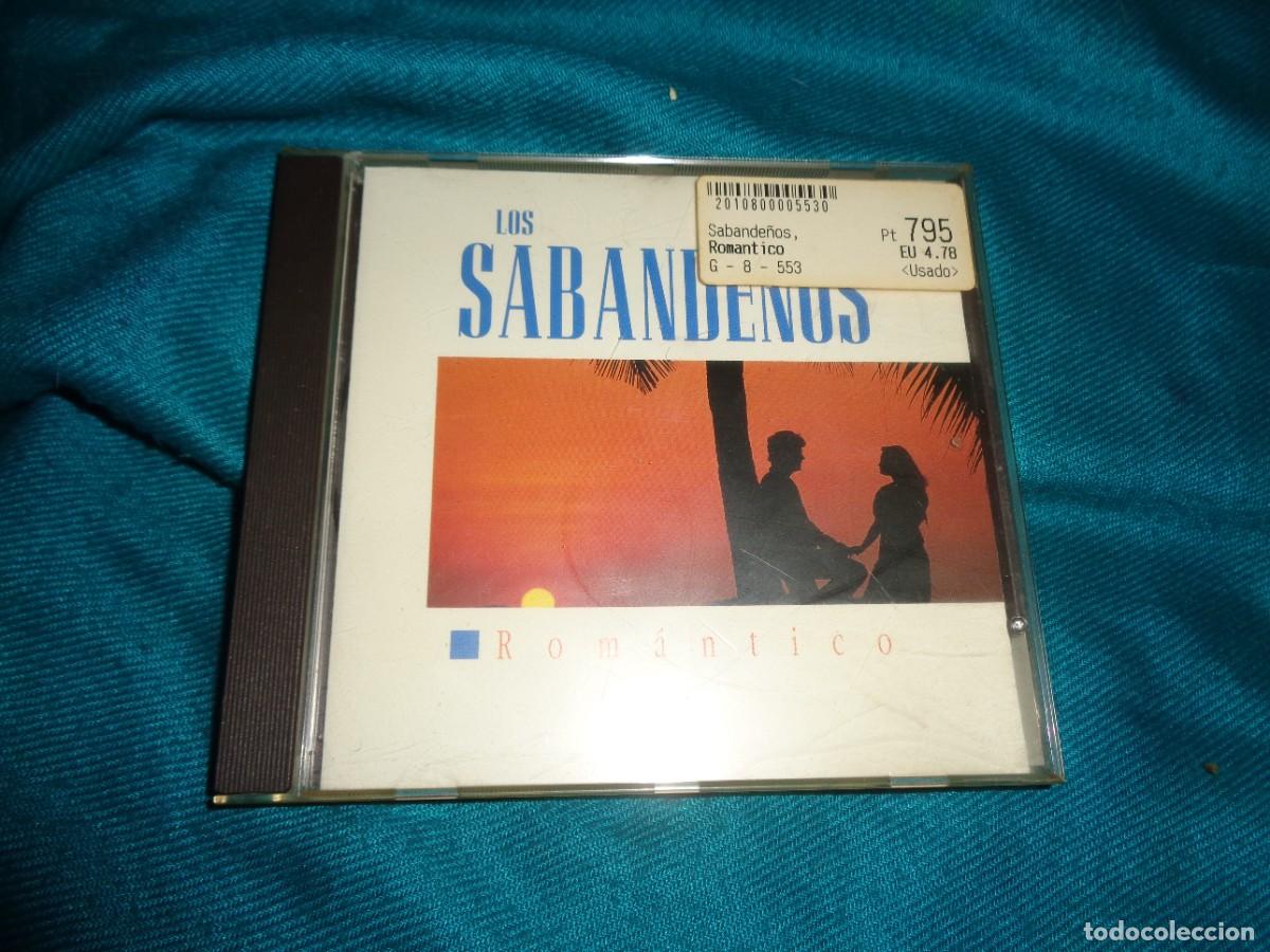 CDs de m&uacute;sica: LOS SABANDE&Ntilde;OS. ROMANTICO. CD. IMPECABLE - Foto 1