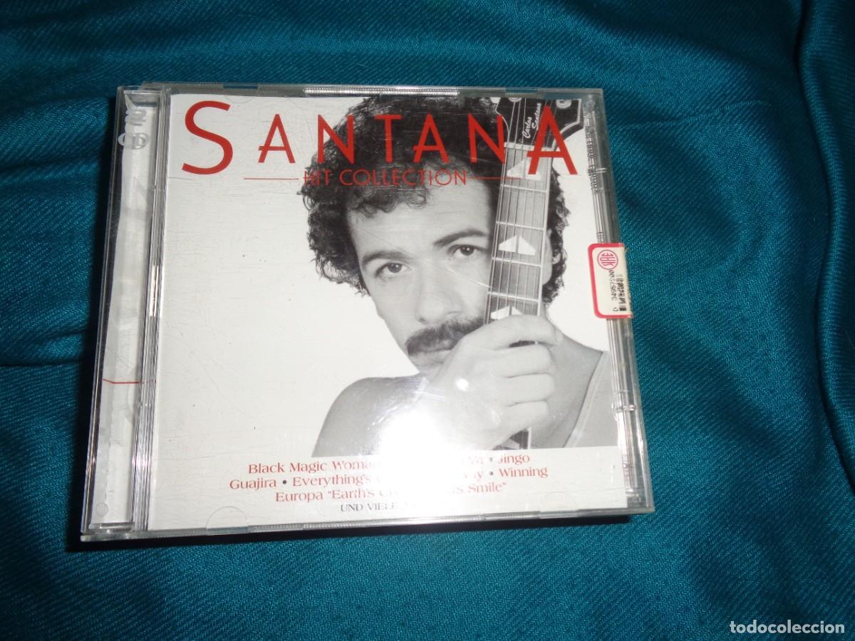 CDs de m&uacute;sica: SANTANA. HIT COLLECTION. 2 CD&acute;S . - Foto 1