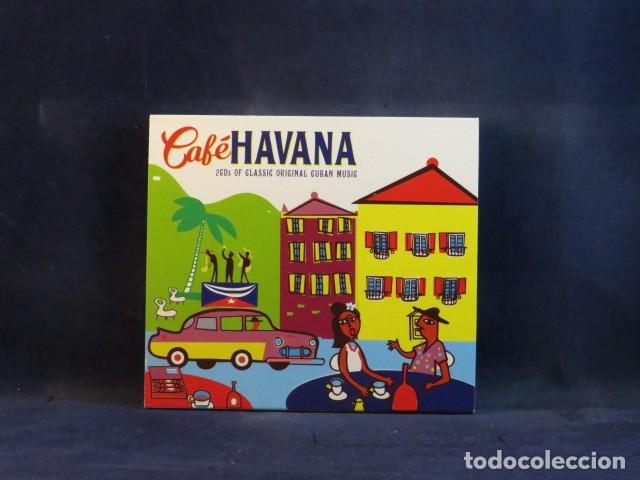 CDs de m&uacute;sica: VARIOUS &ndash; CAF&Eacute; HAVANA - 2 CD - Foto 1