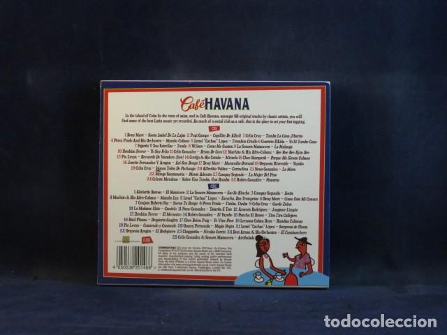 CDs de m&uacute;sica: VARIOUS &ndash; CAF&Eacute; HAVANA - 2 CD - Foto 2