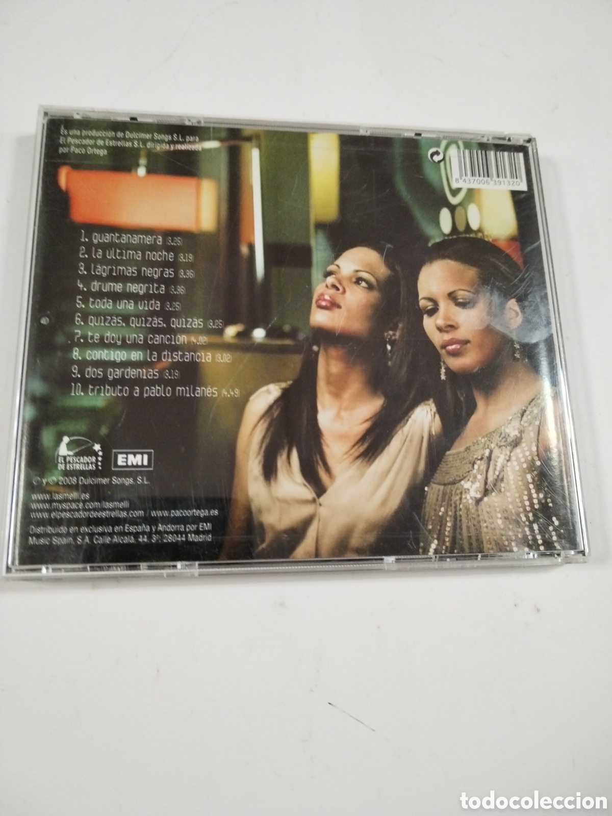 CDs de m&uacute;sica: Reformas. Las Melli. CD - Foto 2