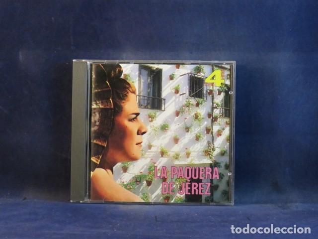 CDs de m&uacute;sica: LA PAQUERA DE JEREZ - CD - Foto 1