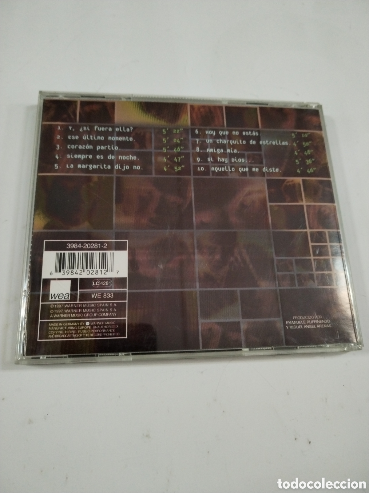 CDs de m&uacute;sica: ALEJANDRO SANZ, MAS. CD - Foto 2