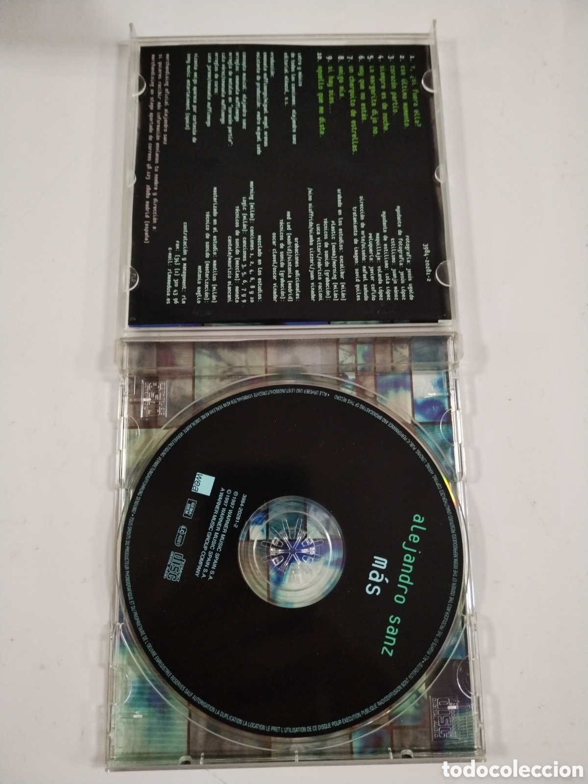 CDs de m&uacute;sica: ALEJANDRO SANZ, MAS. CD - Foto 3