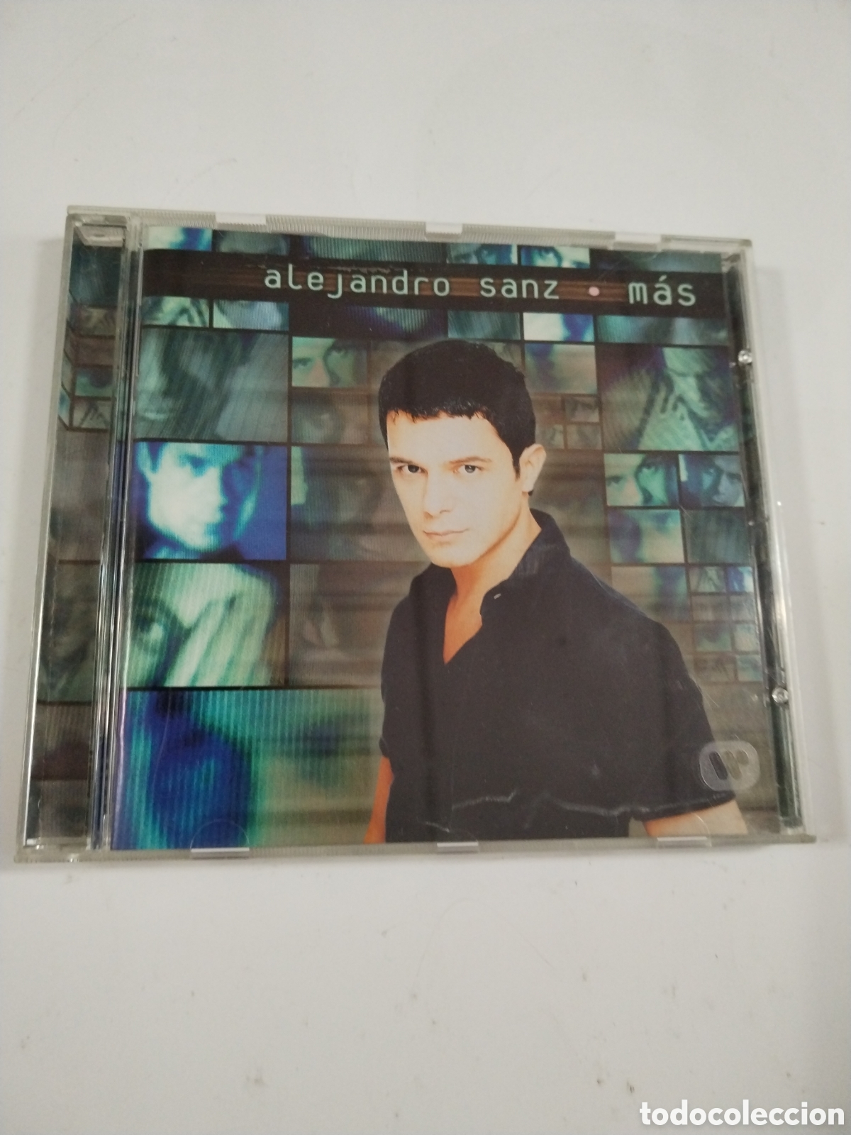 CDs de m&uacute;sica: ALEJANDRO SANZ, MAS. CD - Foto 1