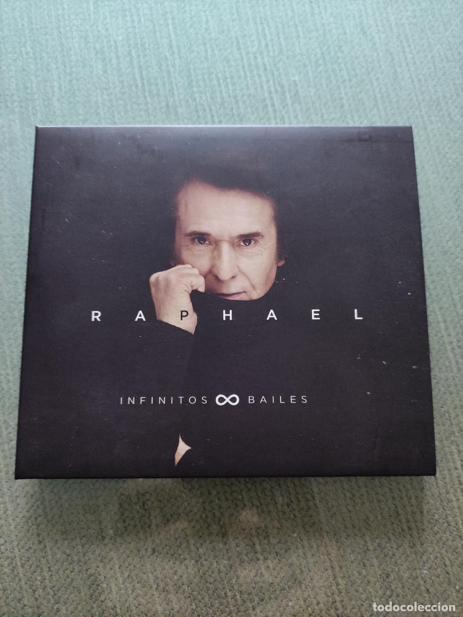 CDs de m&uacute;sica: CD RAPHAEL INFINITOS BAILES - Foto 1