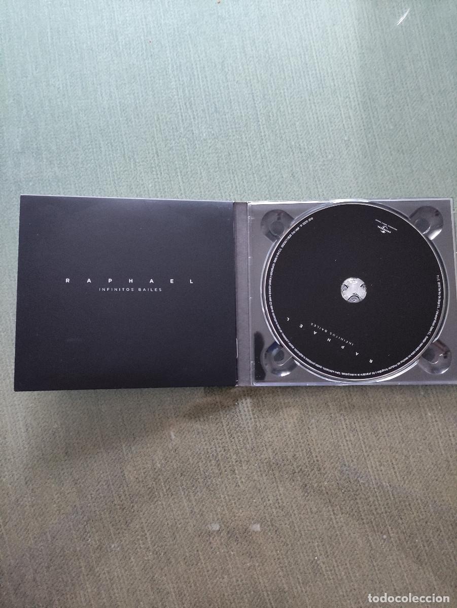 CDs de m&uacute;sica: CD RAPHAEL INFINITOS BAILES - Foto 2