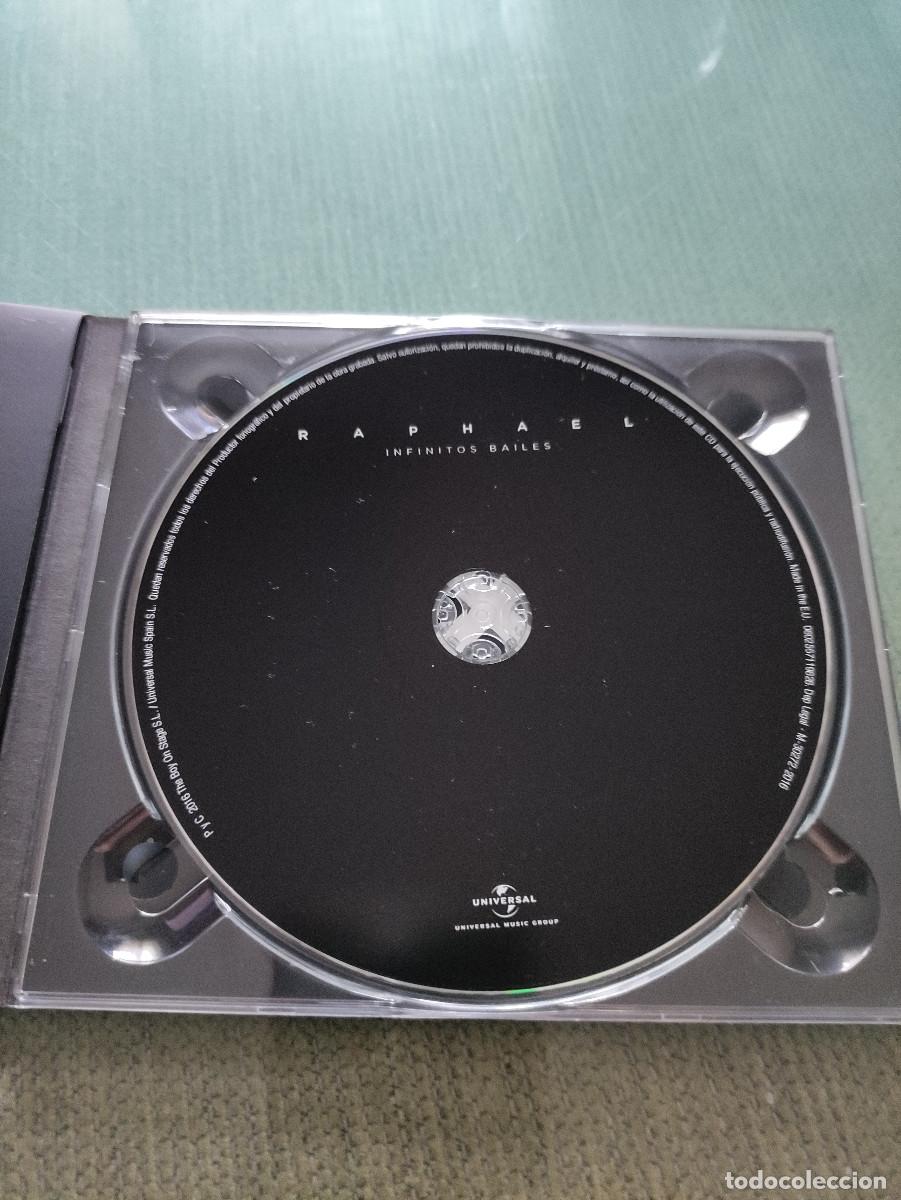 CDs de m&uacute;sica: CD RAPHAEL INFINITOS BAILES - Foto 3