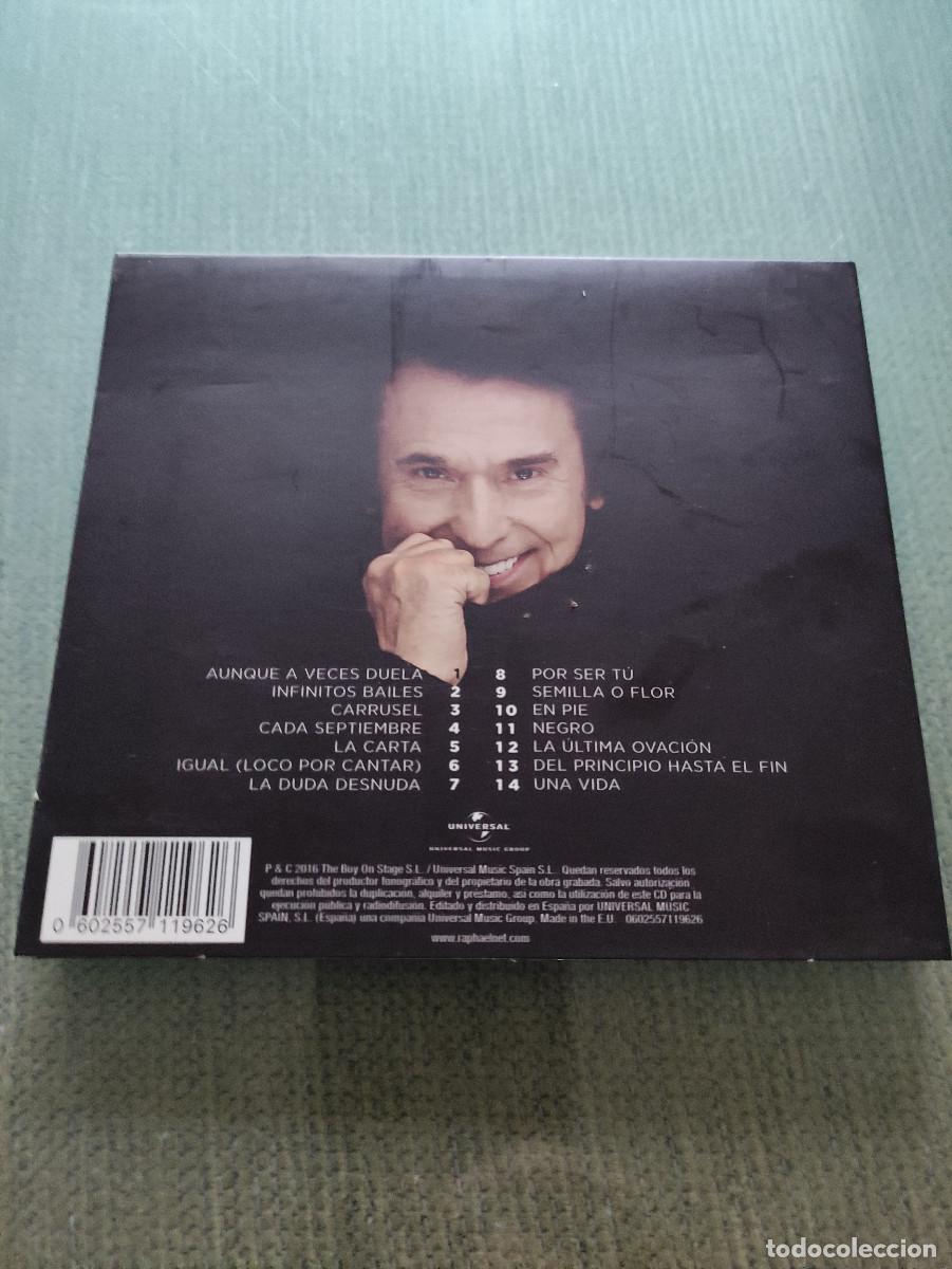 CDs de m&uacute;sica: CD RAPHAEL INFINITOS BAILES - Foto 4