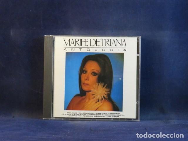CDs de m&uacute;sica: MARIF&Eacute; DE TRIANA &ndash; ANTOLOG&Iacute;A - CD - Foto 1