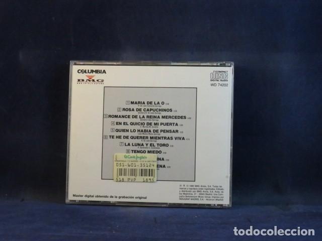 CDs de m&uacute;sica: MARIF&Eacute; DE TRIANA &ndash; ANTOLOG&Iacute;A - CD - Foto 2
