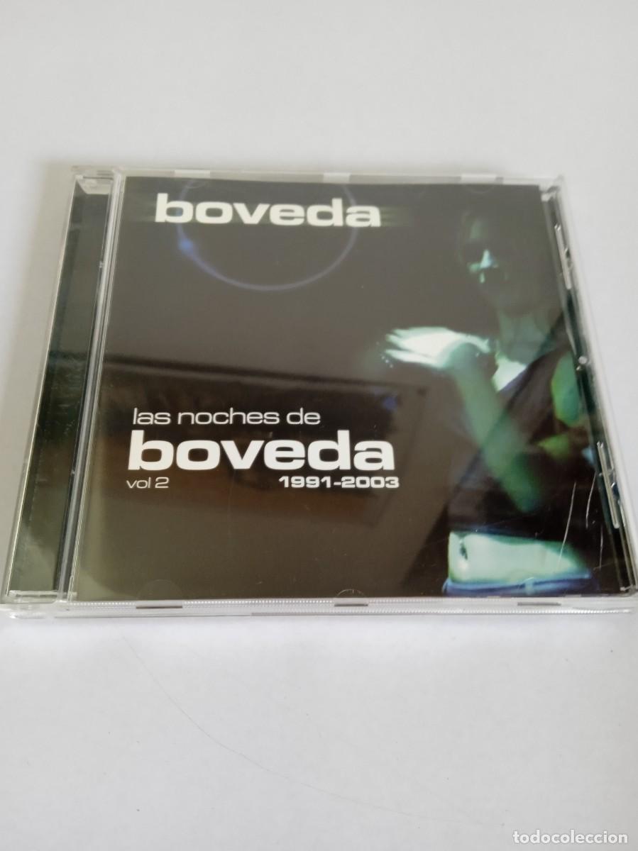 CDs de m&uacute;sica: BOVEDA Las Noches de Boveda 1991-2003 Vol 2 - Foto 1