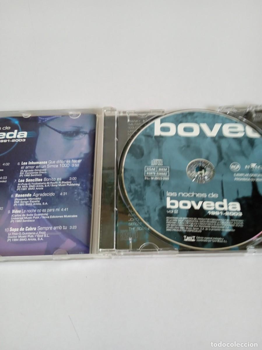 CDs de m&uacute;sica: BOVEDA Las Noches de Boveda 1991-2003 Vol 2 - Foto 2