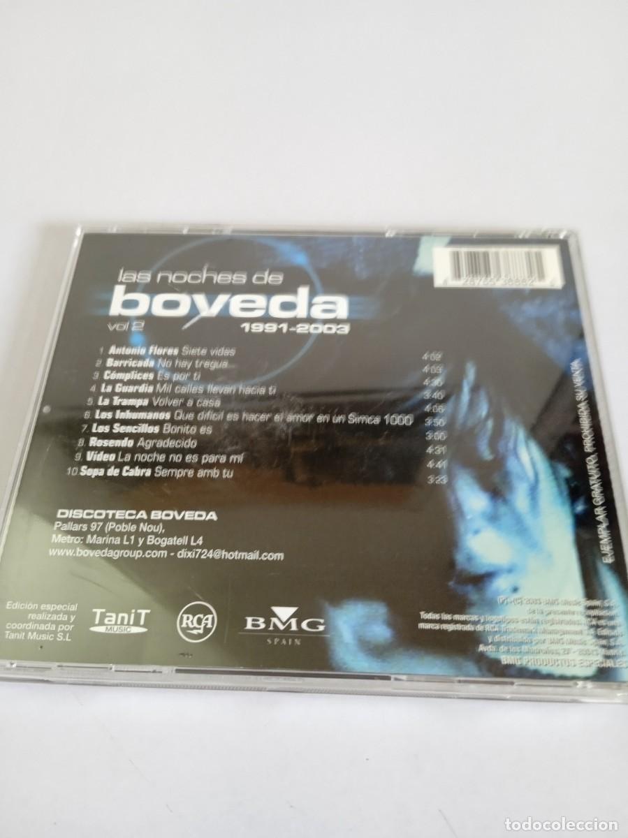 CDs de m&uacute;sica: BOVEDA Las Noches de Boveda 1991-2003 Vol 2 - Foto 3