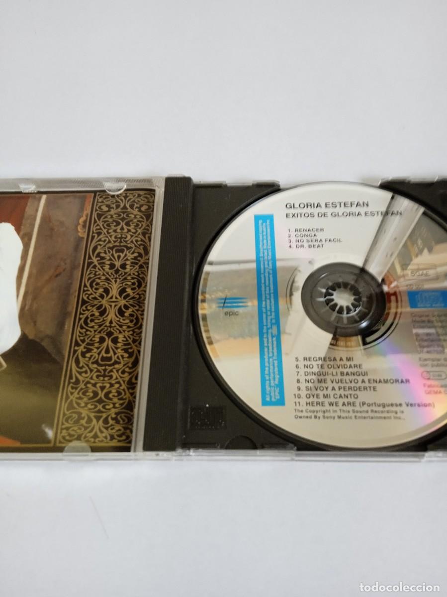 CDs de m&uacute;sica: GLORIA ESTEFAN &Eacute;xitos de Gloria Estefan - Foto 2