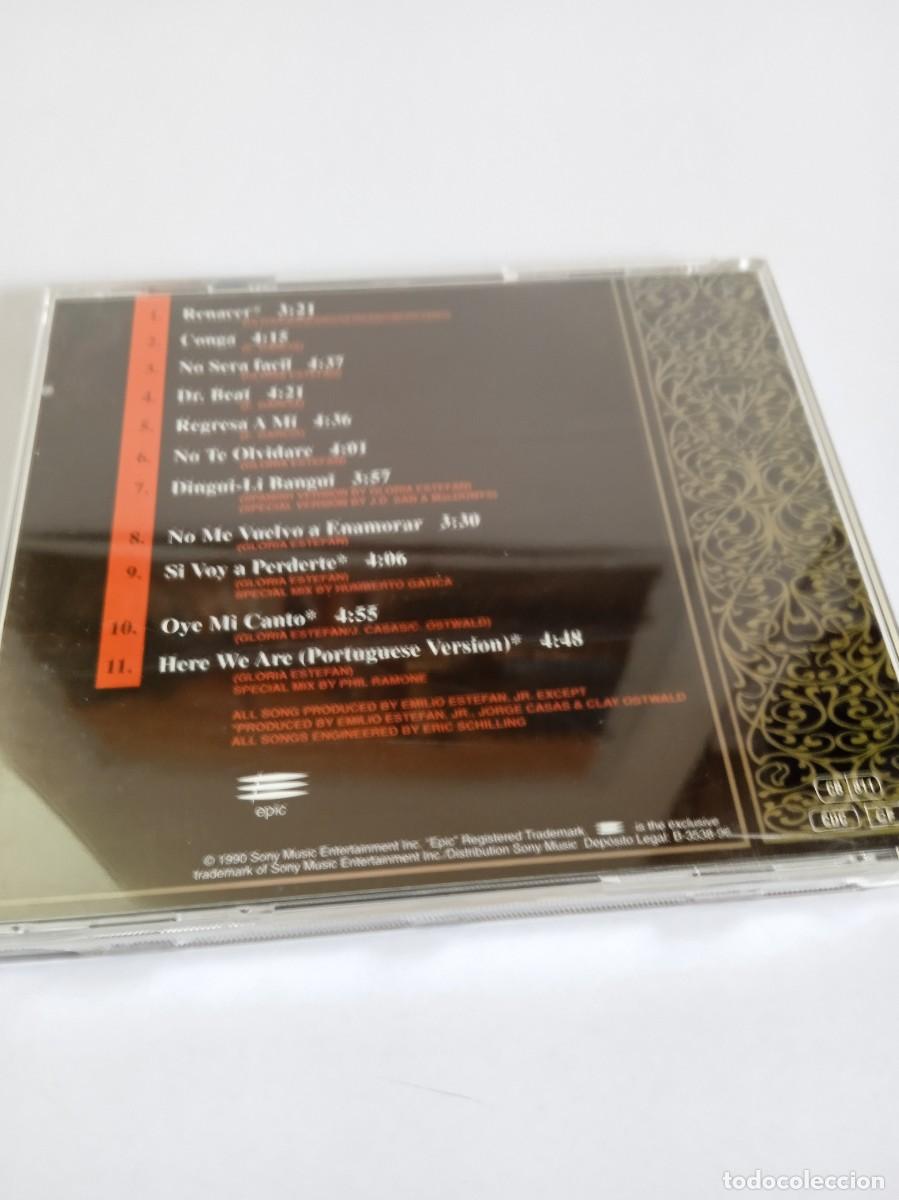 CDs de m&uacute;sica: GLORIA ESTEFAN &Eacute;xitos de Gloria Estefan - Foto 3