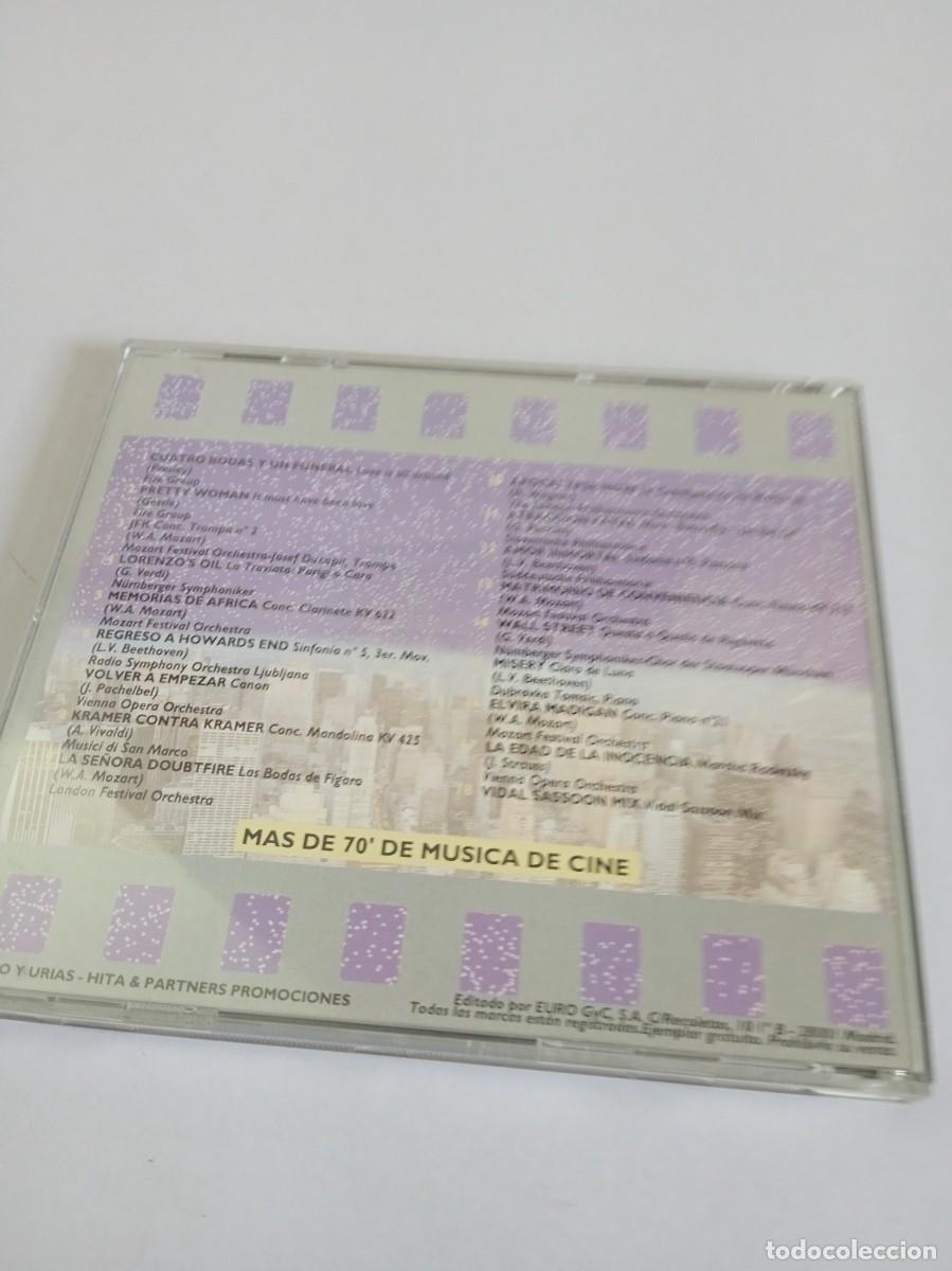 CDs de m&uacute;sica: M&Uacute;SICA DE CINE - Foto 3