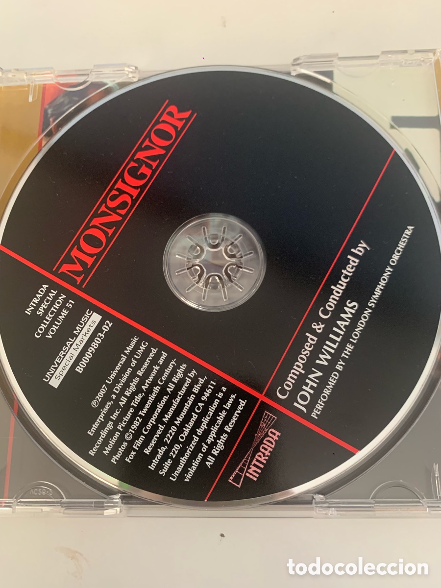 CDs de m&uacute;sica: Monsignor - John Williams - Foto 2