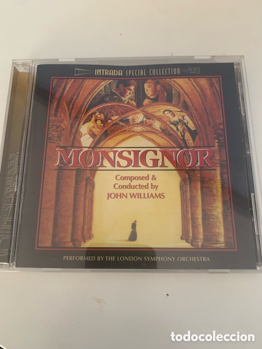 CDs de m&uacute;sica: Monsignor - John Williams - Foto 1
